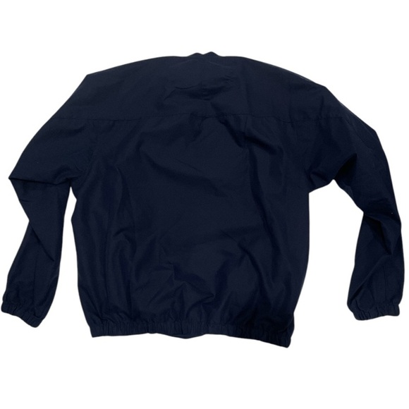 FootJoy Navy Blue V Neck Golf Pull Over Size L - Picture 5 of 5